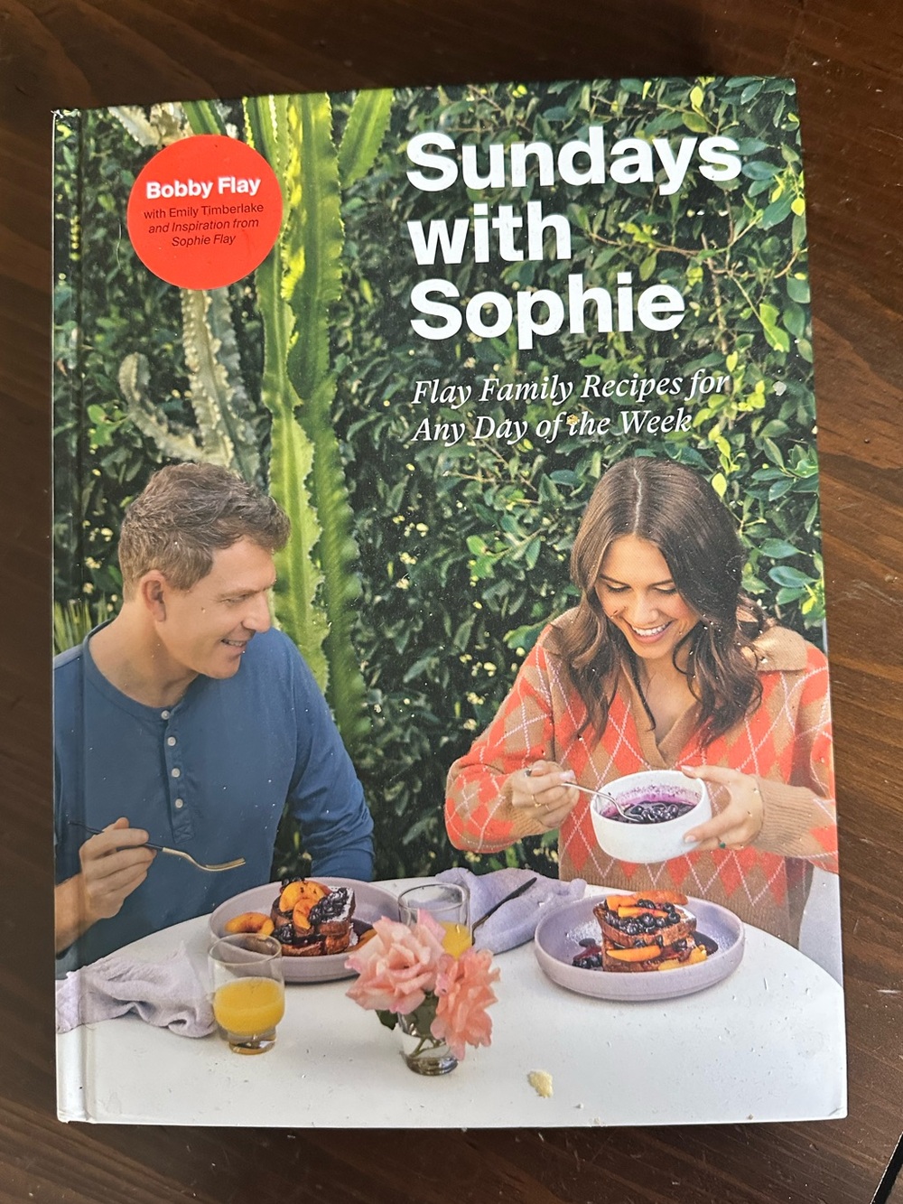 Sundays with Sophie Cookbook - Orange Cover